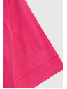 Moodo Fukszia rövid és széles ujjú pulóver Moodo
