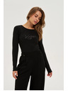 Moodo Flitteres fekete blúz Moodo