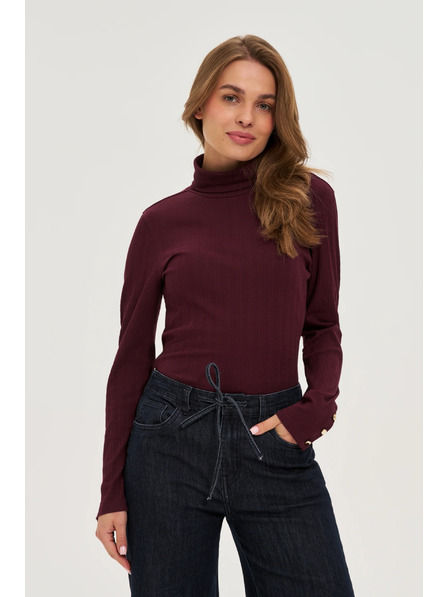 Moodo Bordó pamut garbó Moodo