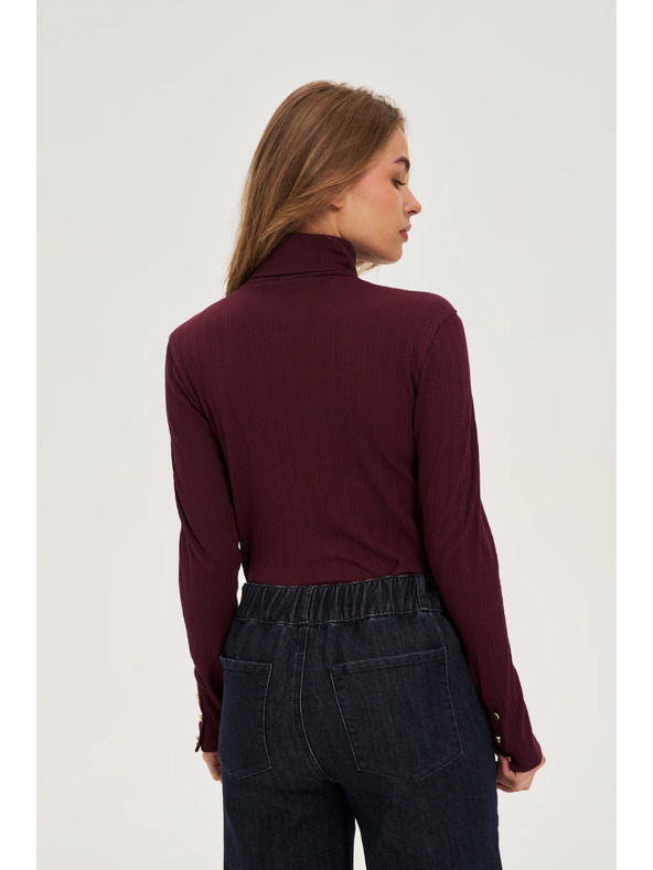 Moodo Bordó pamut garbó Moodo