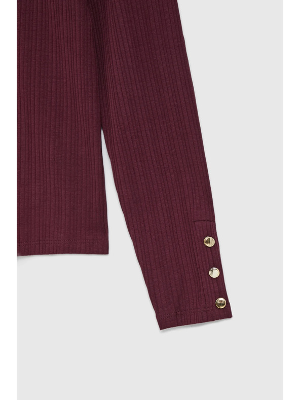 Moodo Bordó pamut garbó Moodo