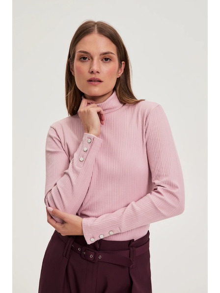 Moodo Rózsaszín pamut garbó Moodo