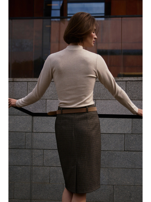 Moodo Bézs felső gallérral Moodo