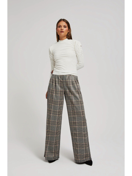 Moodo Gyöngyház felfújt ujjú blúz Moodo