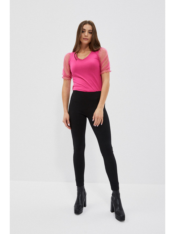 Moodo Blúz díszített ujjakkal Moodo