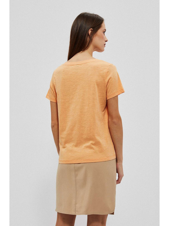 Moodo Moodo V-nyakú pamut felső