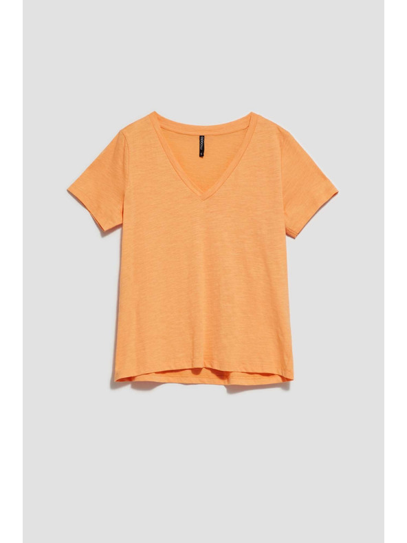 Moodo Moodo V-nyakú pamut felső