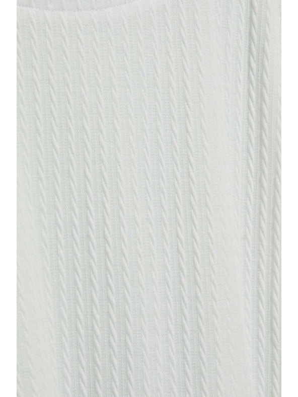 Moodo Gyöngyház Moodo strukturált anyagú top