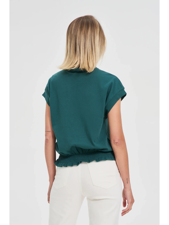 Moodo Zöld Moodo pamut felső