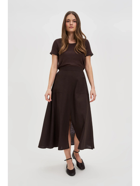 Moodo Barna rövid ujjú Moodo póló