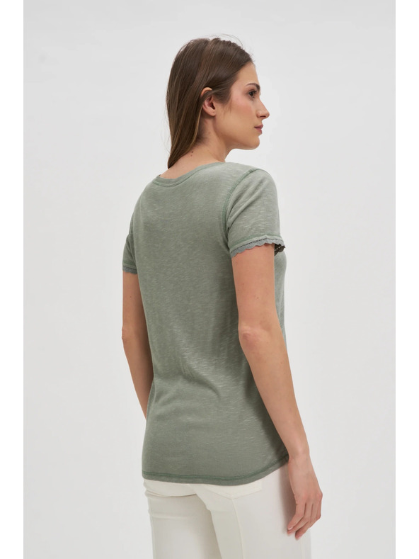 Moodo Olíva Moodo rövid ujjú felső