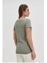 Moodo Olíva Moodo rövid ujjú felső