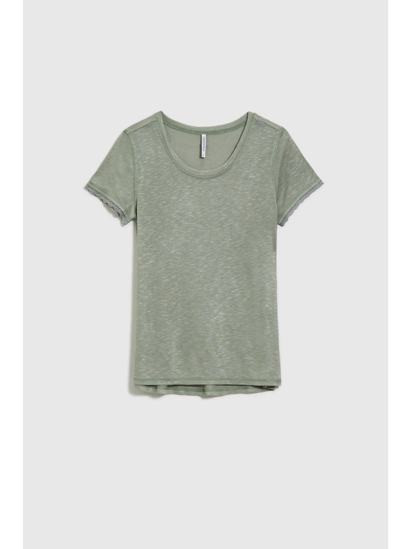 Moodo Olíva Moodo rövid ujjú felső