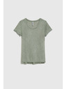 Moodo Olíva Moodo rövid ujjú felső