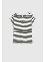Moodo Fehér csíkos Moodo felső
