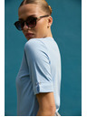 Moodo Világoskék Moodo pamut póló