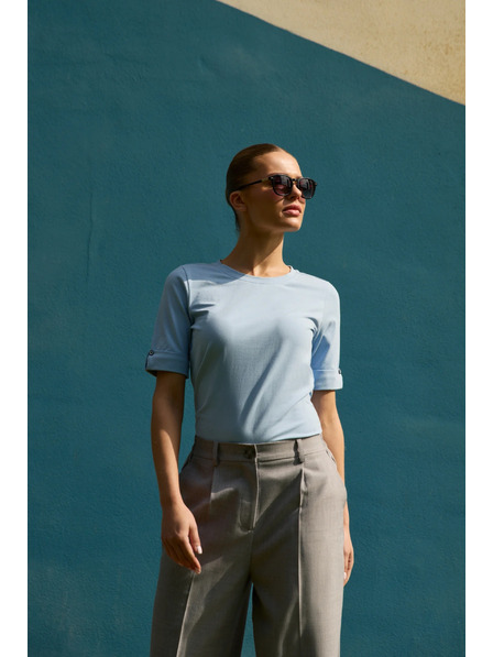 Moodo Világoskék Moodo pamut póló