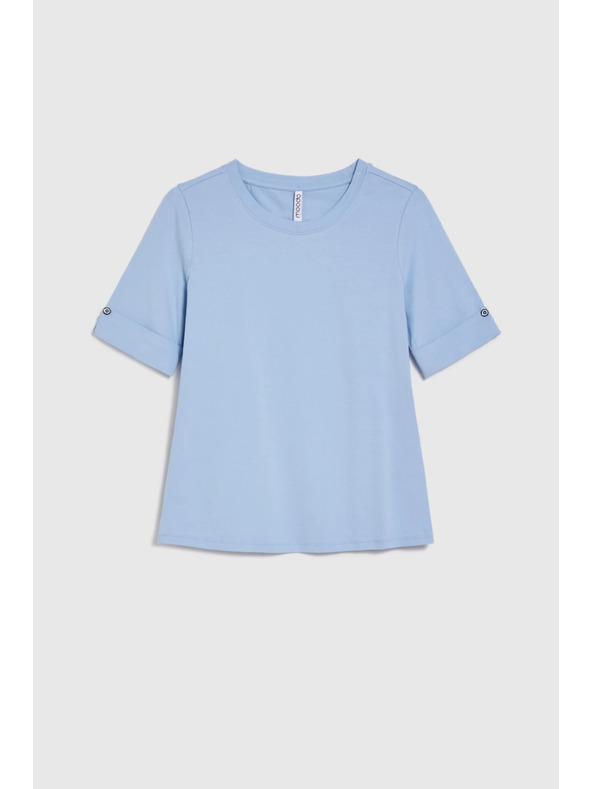 Moodo Világoskék Moodo pamut póló