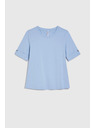 Moodo Világoskék Moodo pamut póló