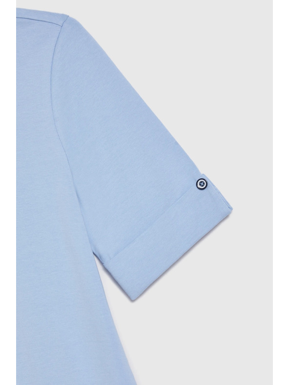 Moodo Világoskék Moodo pamut póló