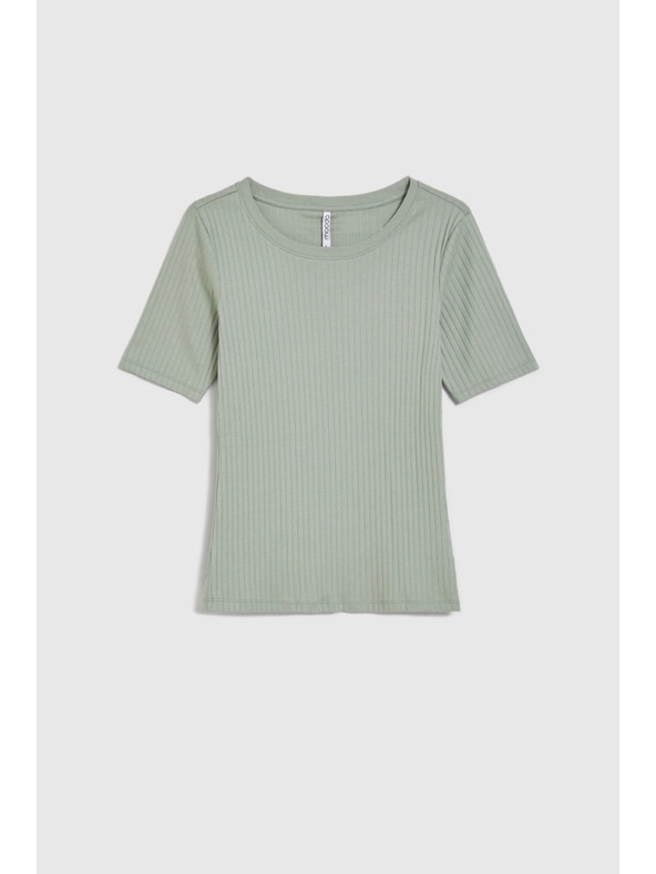 Moodo Olíva Moodo bordás anyagú felső