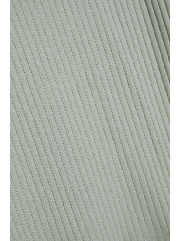 Moodo Olíva Moodo bordás anyagú felső