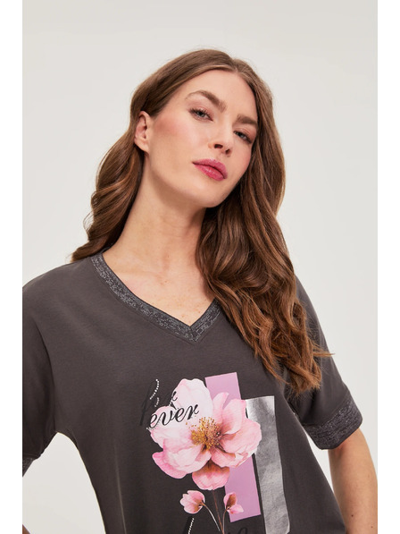 Moodo Barna Moodo felső mintával