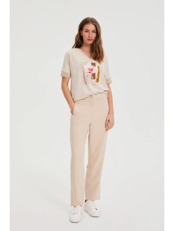 Moodo Bézs Moodo felső mintával