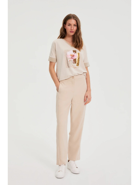 Moodo Bézs Moodo felső mintával