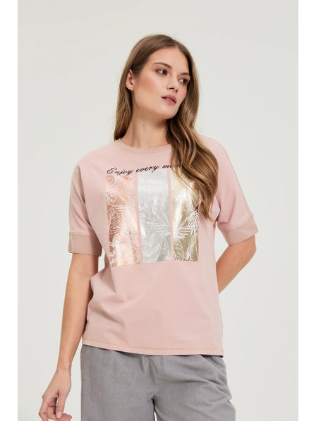 Moodo Mintás Moodo pamut felső