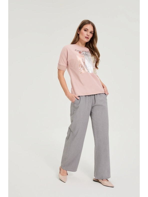 Moodo Mintás Moodo pamut felső