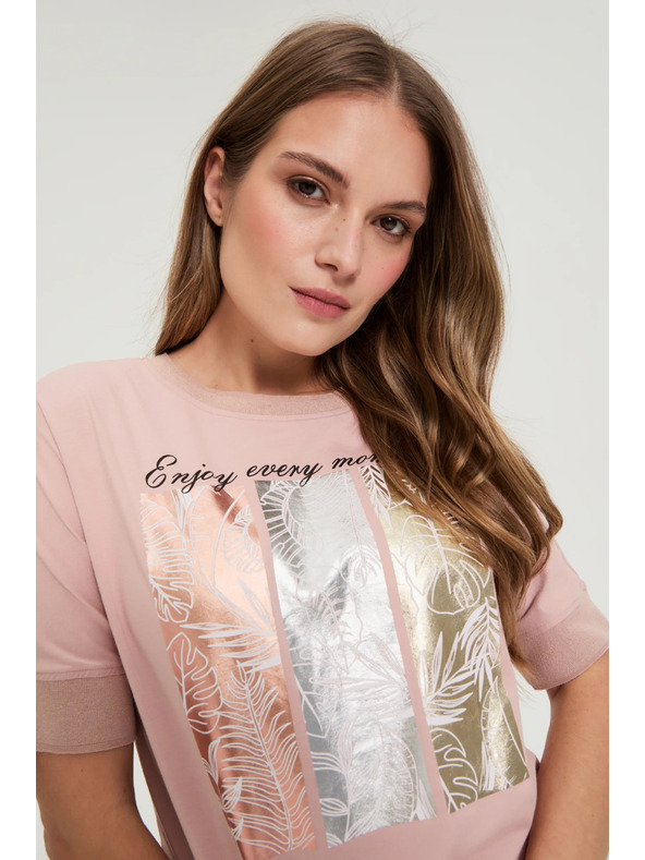 Moodo Mintás Moodo pamut felső