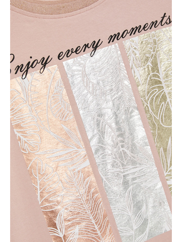 Moodo Mintás Moodo pamut felső