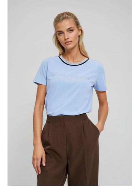 Moodo Világoskék Moodo felső felirattal