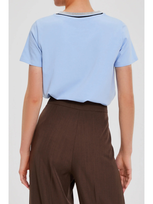 Moodo Világoskék Moodo felső felirattal