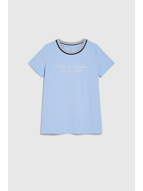 Moodo Világoskék Moodo felső felirattal