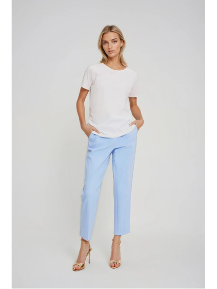 Moodo Fehér blúz dekoratív gombokkal Moodo