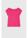 Moodo Fukszia pamut póló Moodo