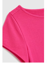 Moodo Fukszia pamut póló Moodo