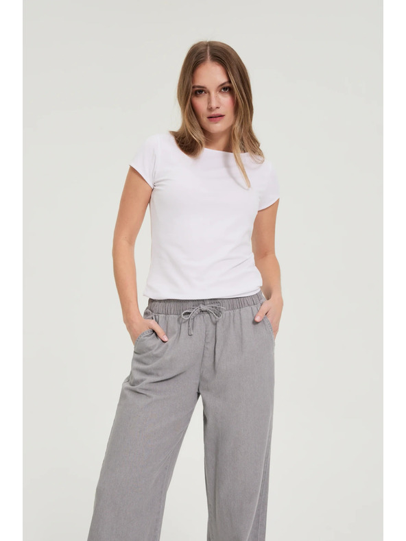 Moodo Fehér pamut póló Moodo