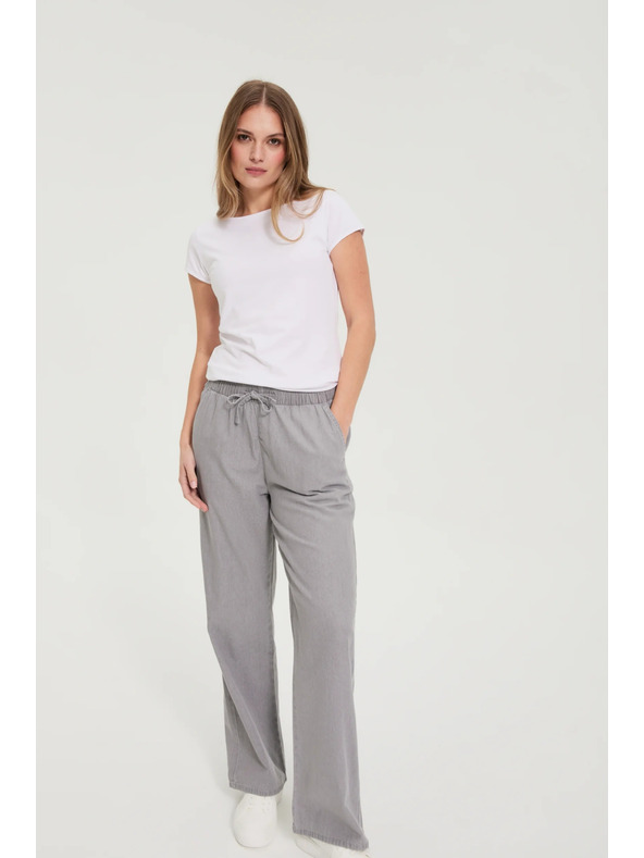 Moodo Fehér pamut póló Moodo