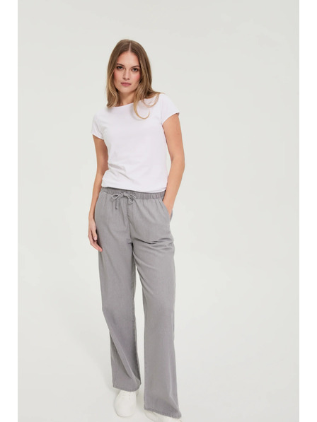 Moodo Fehér pamut póló Moodo