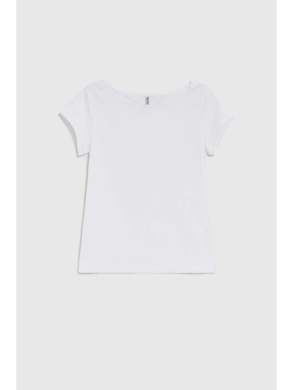 Moodo Fehér pamut póló Moodo