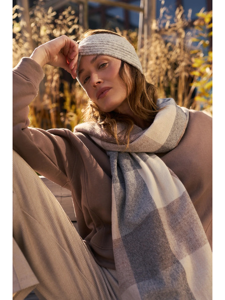 Moodo Szürke kötött fejpánt Moodo