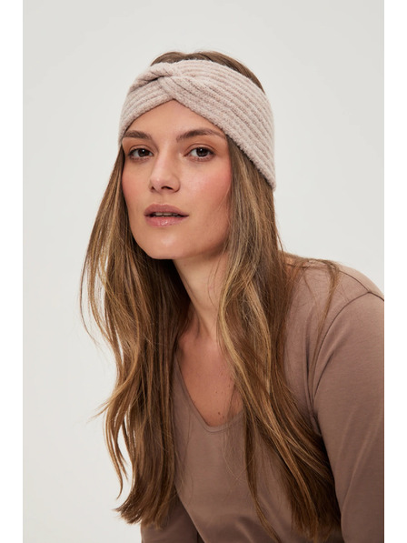 Moodo Rózsaszín kötött fejpánt Moodo