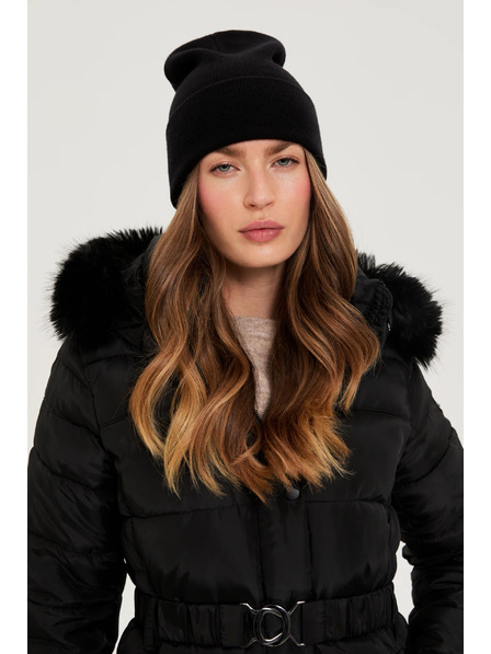 Moodo Téli fekete sapka Moodo