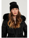 Moodo Téli fekete sapka Moodo