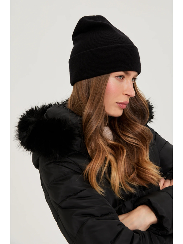 Moodo Téli fekete sapka Moodo