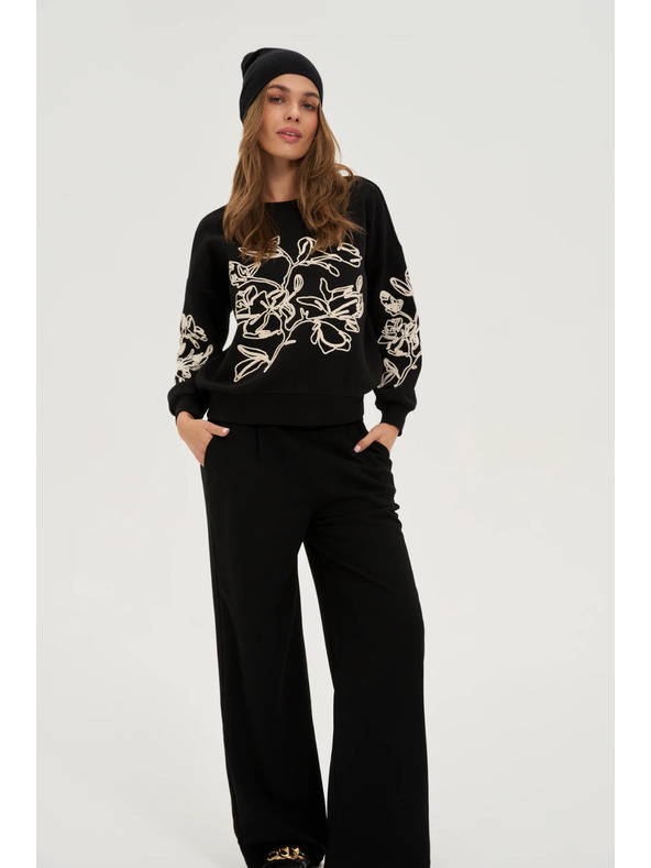 Moodo Sima fekete sapka Moodo