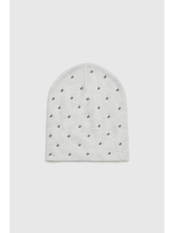 Moodo Gyöngyös sapka, szürke Moodo